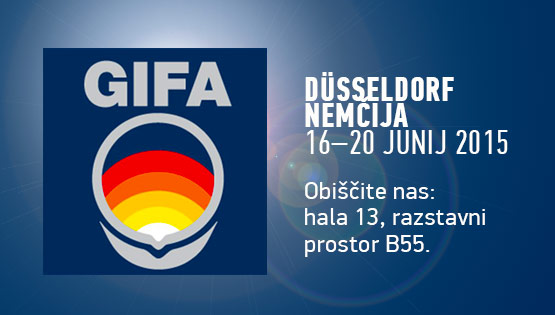Talum servis in inženiring na sejmu GIFA 2015