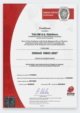 o podjetju cert06 OHSAS18001